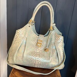 Brahmin Elise Opal Seville Collection Bag